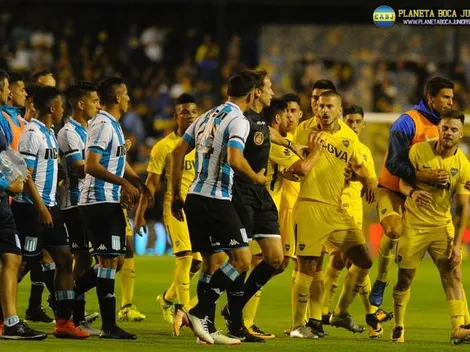 Un jugador de Racing reveló lo que le dijo Benedetto