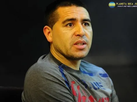 Riquelme lamentó la lesión de Benedetto