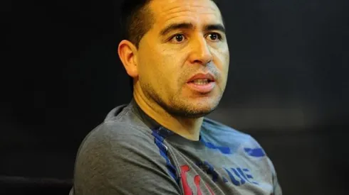 Riquelme lamentó la lesión de Benedetto