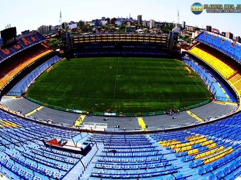 ¡Casate en La Bombonera!