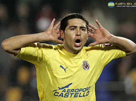 Riquelme, el mejor jugador de la historia del Villarreal