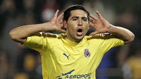 Riquelme, el mejor jugador de la historia del Villarreal