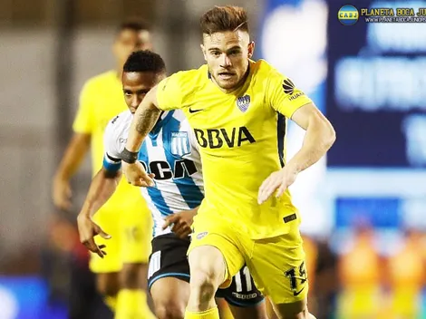 Nández y una jugada "a lo Boca"
