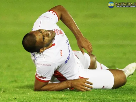 Wanchope, desgarrado