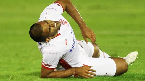 Wanchope, desgarrado