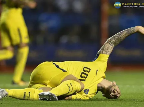Benedetto habló tras confirmarse su grave lesión