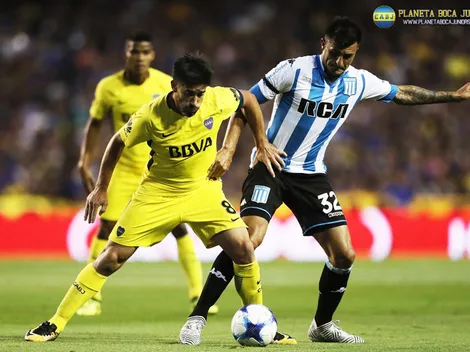 La burla de Pablo Pérez a los jugadores de Racing