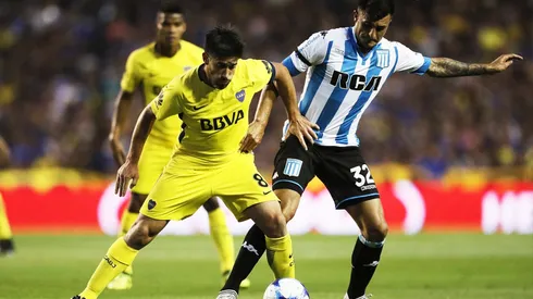 La burla de Pablo Pérez a los jugadores de Racing