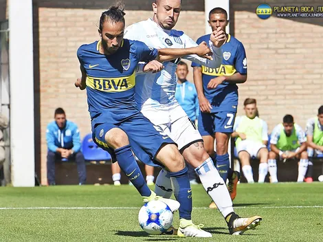 Seba Pérez sumó minutos