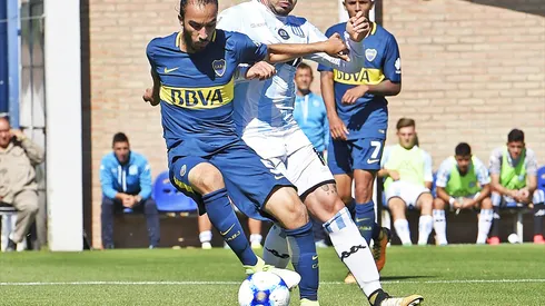 Seba Pérez sumó minutos