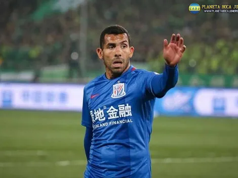 Quieren a Tevez en Brasil