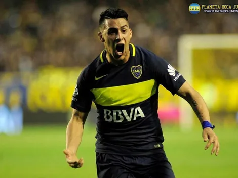 Pavón recibió un regalo increíble