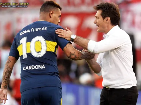 Guillermo tiene al reemplazante de Cardona