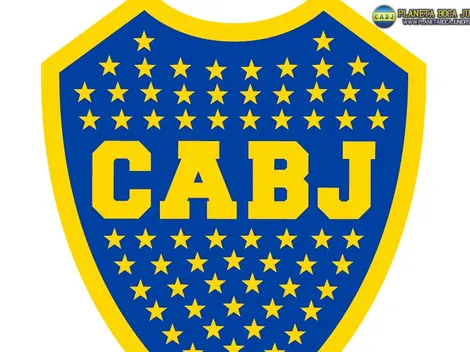 Boca estrena escudo