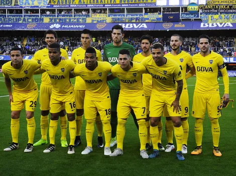 Un jugador de Boca, el mejor del mes