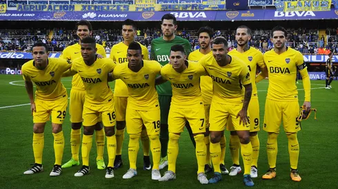 Un jugador de Boca, el mejor del mes