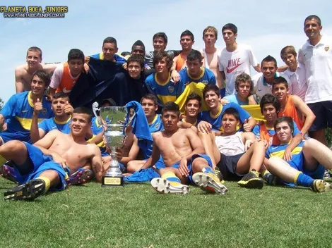 Pruebas para juveniles en Boca