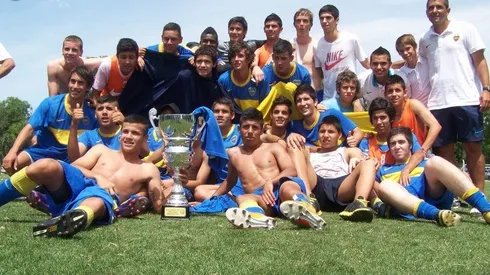 Pruebas para juveniles en Boca