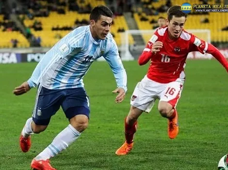 Pavón, titular ante Nigeria