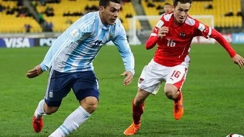 Pavón, titular ante Nigeria