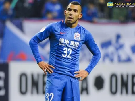 El extraño apodo que le pusieron a Tevez en China