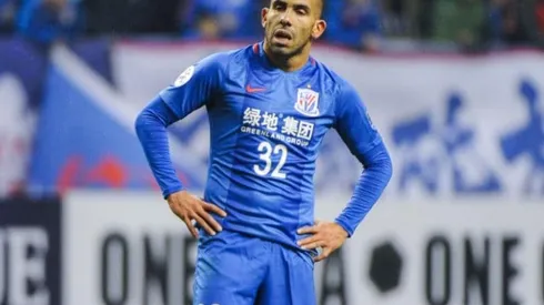 El extraño apodo que le pusieron a Tevez en China