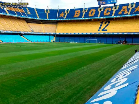 Boca recuperó una parte de su historia