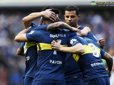 Los partidos que le quedan a Boca en el año