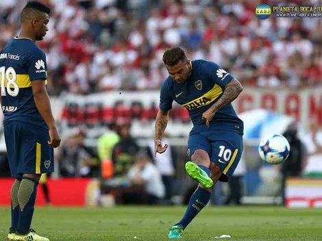 Imperdible: el golazo de Cardona a River, en la Play 1