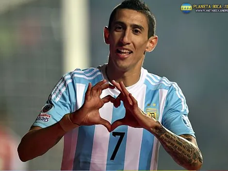 Di María y su experiencia en La Bombonera