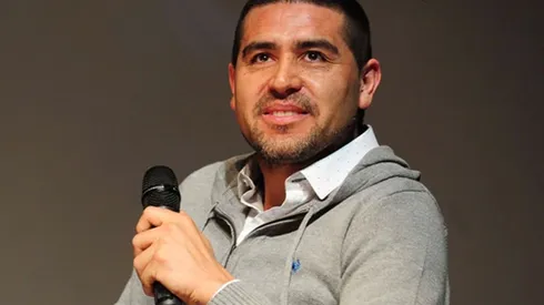 Riquelme habló de la eliminación de River