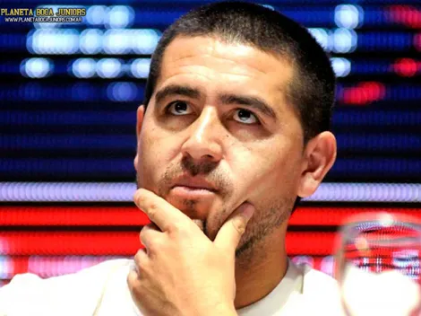 Riquelme habló sobre la posible vuelta de Tevez: ¿si o no, Román?