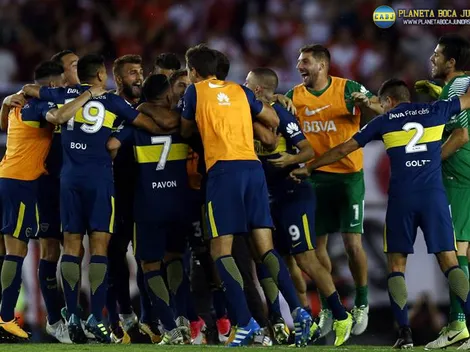 Un jugador de Boca, elegido el mejor de la fecha