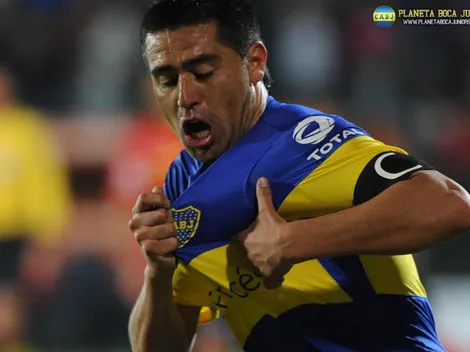 A 21 años del debut de Riquelme, su top 5 de mejores goles en Boca