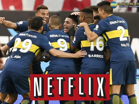 Boca tendrá un documental en Netflix