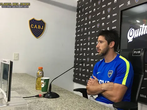 Pablo Pérez contó cuál es su sueño en Boca