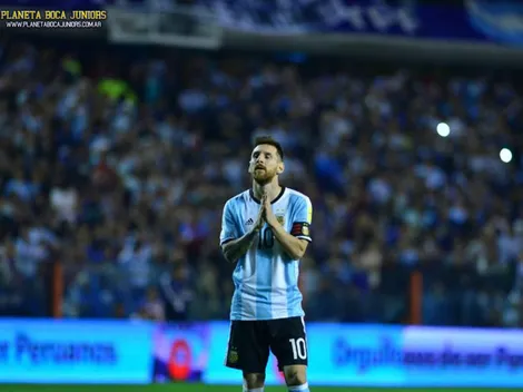 Messi contó qué sintió en La Bombonera