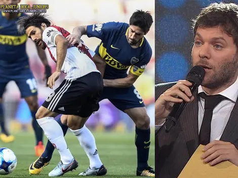 Guido Kaczka comenta el Superclásico, el video que la rompe en las redes sociales