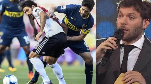 Guido Kaczka comenta el Superclásico, el video que la rompe en las redes sociales