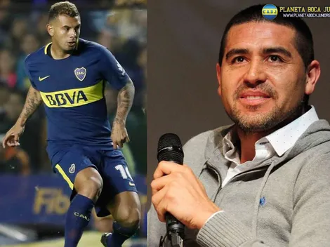 Riquelme había pedido a Cardona para Boca