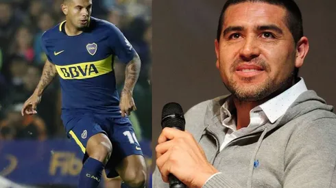 Riquelme había pedido a Cardona para Boca
