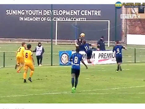 ¡Golazo de Colidio en la Reserva del Ínter!