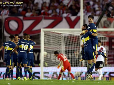 Boca, imbatible en el Monumental