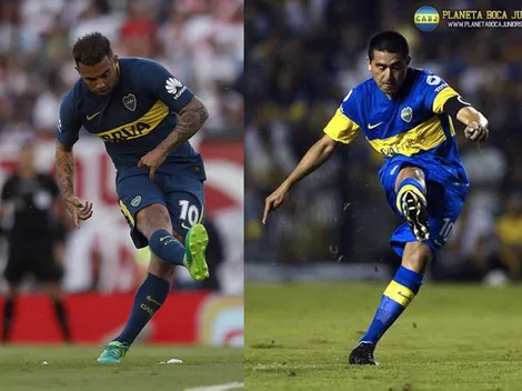 Cardona contó que se inspiró en Riquelme