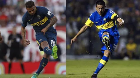 Cardona contó que se inspiró en Riquelme