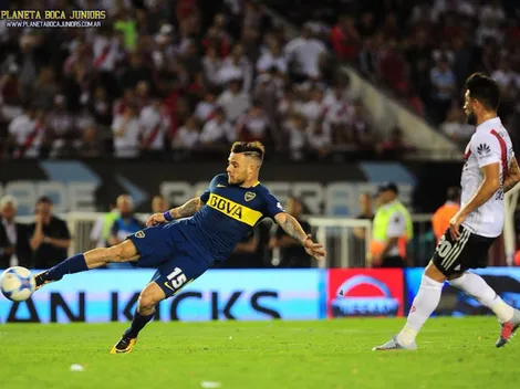 Nández, gol y emoción