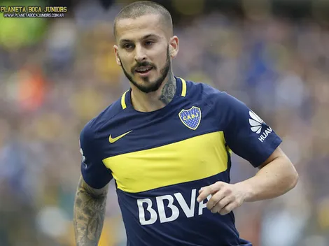 Benedetto se tatuó las piernas en la previa del Superclásico
