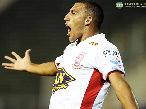 Wanchope, listo para reemplazar a Benedetto