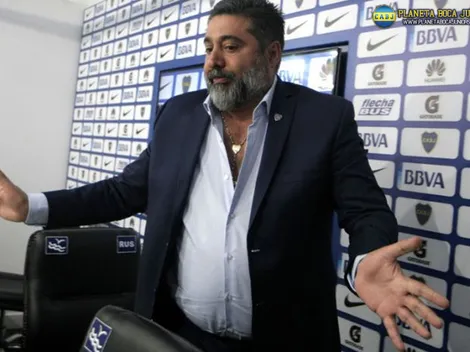 Angelici habló de la eliminación de River