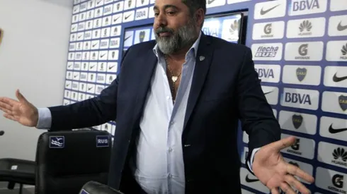 Angelici habló de la eliminación de River